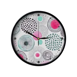 ساعت دیواری مدوپد طرح قاصدک‌ها مدل mod00183