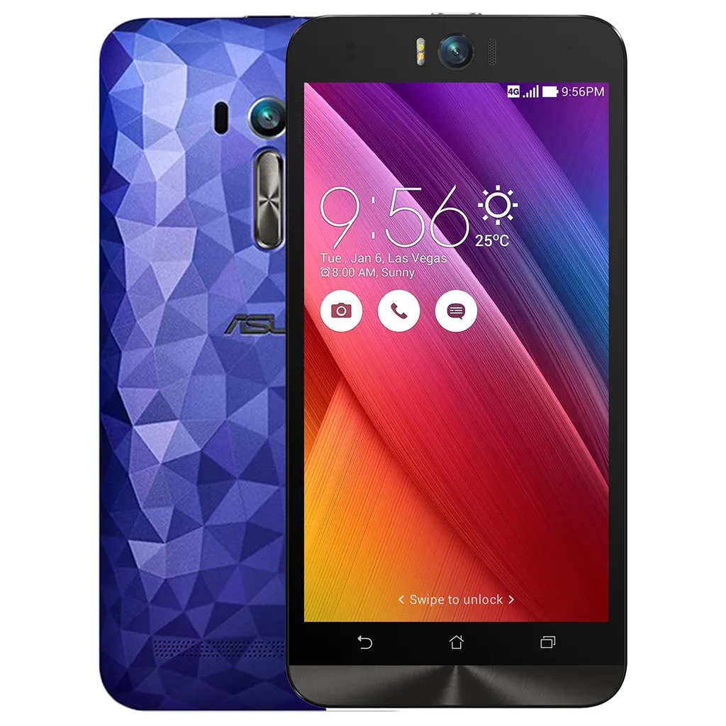گوشی موبایل ایسوس مدل ZenFone Selfie Pon ZD551KL دو سیم کارت ظرفیت 16 گیگابایت