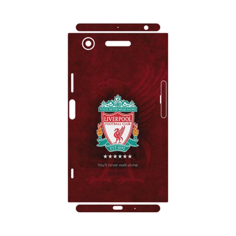 برچسب پوششی ماهوت مدل Liverpool-FC-FullSkin مناسب برای گوشی موبایل سونی Xperia XZ1
