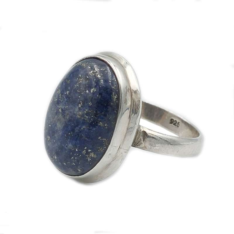 انگشتر نقره زنانه مدل لاجورد کد 20581