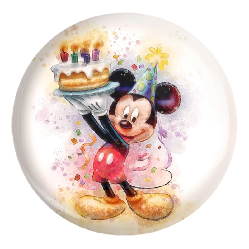 پیکسل خندالو طرح میکی موس Mickey Mouse کد 2419 مدل بزرگ