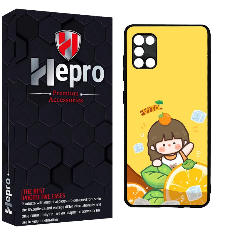 کاور هپرو طرح فانتزی مدل TPU مناسب برای گوشی موبایل سامسونگ Galaxy A31