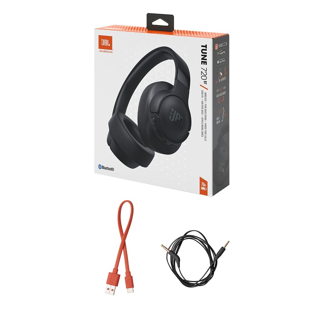 هدفون بلوتوثی جی بی ال مدل JBL Tune 720BT -  - 8