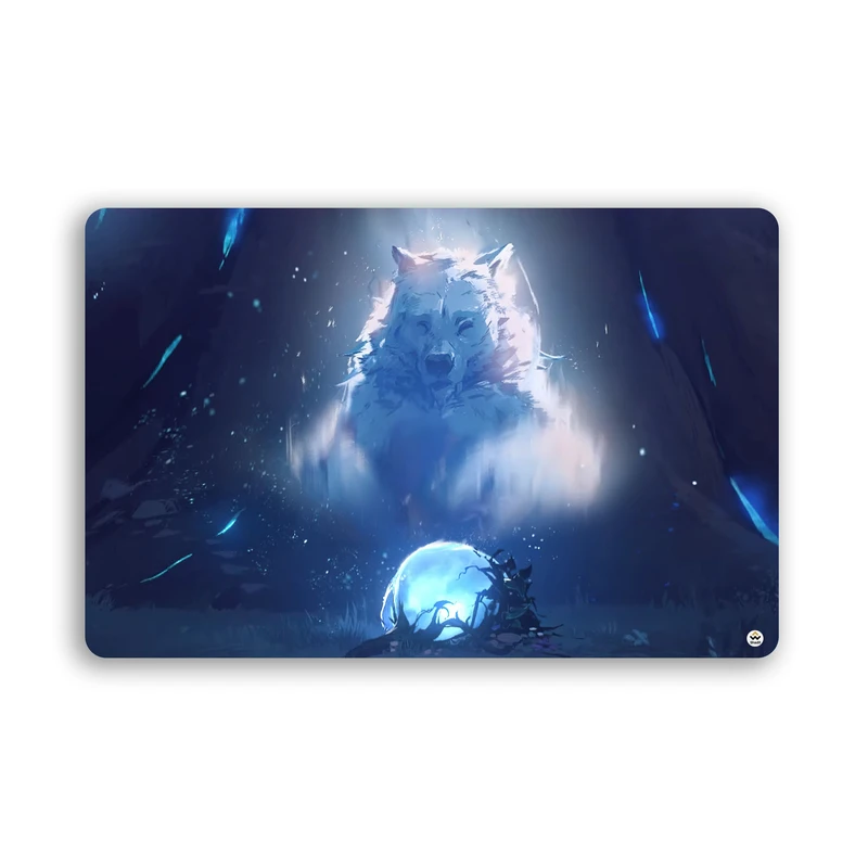 ماوس پد مخصوص بازی شادیت مدل Warcraft کد1004 سایز 37*24 سانتی متر