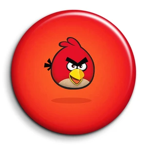مگنت گالری باجو طرح پرندگان خشمگین کد Angry birds 50