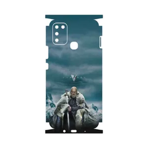MAHOOT Vikings-FullSkin Cover Sticker for Infinix Hot 10 Play