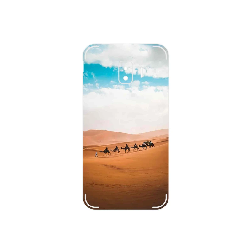 برچسب پوششی ماهوت مدل Camel مناسب برای گوشی موبایل سامسونگ Galaxy J2 Core