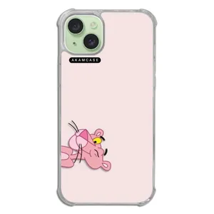 AKAM AMC-WTA15PLUS-PINK PANTHER4 Cover For Apple iPhone 15 Plus