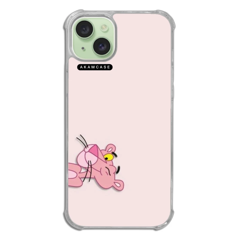 کاور آکام مدل AMC-WTA15PLUS-PINK PANTHER4 مناسب برای گوشی موبایل اپل iPhone 15 Plus