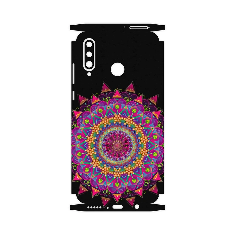 برچسب پوششی ماهوت مدل Mandala Design 5-FullSkin مناسب برای گوشی موبایل هوآوی P30 Lite (24 MP Camera)