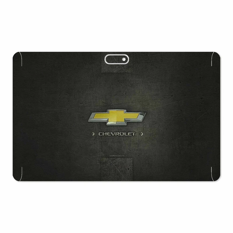برچسب پوششی ماهوت مدل CHEVROLET-Logo مناسب برای تبلت جی ال ایکس W11 Plus