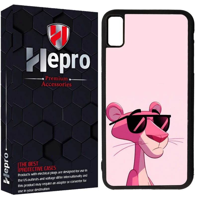 کاور هپرو طرح فانتزی مدل TPU مناسب برای گوشی موبایل اپل IPHONE X / XS