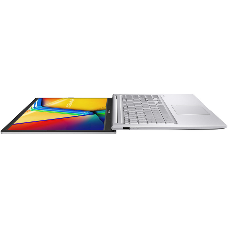 لپ تاپ 15.6 اینچی ایسوس مدل Vivobook 15 F1504VA-NJ081-Core 5 120U-8GB DDR4 3200MHz-512GB SSD-TN-Backlit-Fingerprint