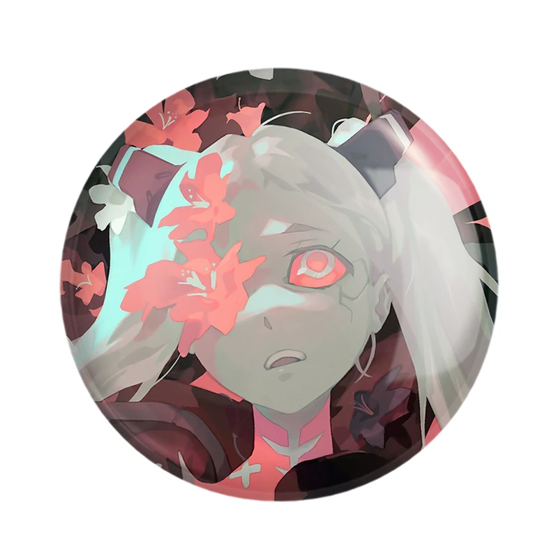 مگنت خندالو مدل لوسی انیمه سایبر پانک Cyberpunk  کد 22465