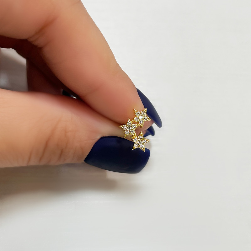 پیرسینگ گوش زنانه اقلیمه مدل HS193