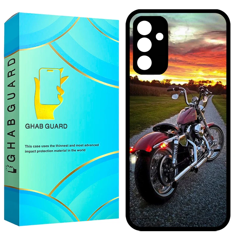 کاور قاب گارد طرح موتور مدل GCHPA25 مناسب برای گوشی موبایل سامسونگ Galaxy A25