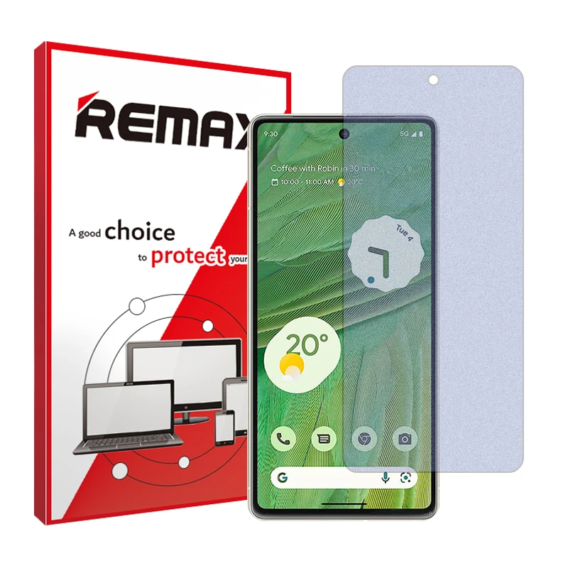 محافظ صفحه نمایش مات ضد اشعه آبی ریمکس مدل HyMBLU مناسب برای گوشی موبایل گوگل Pixel 7