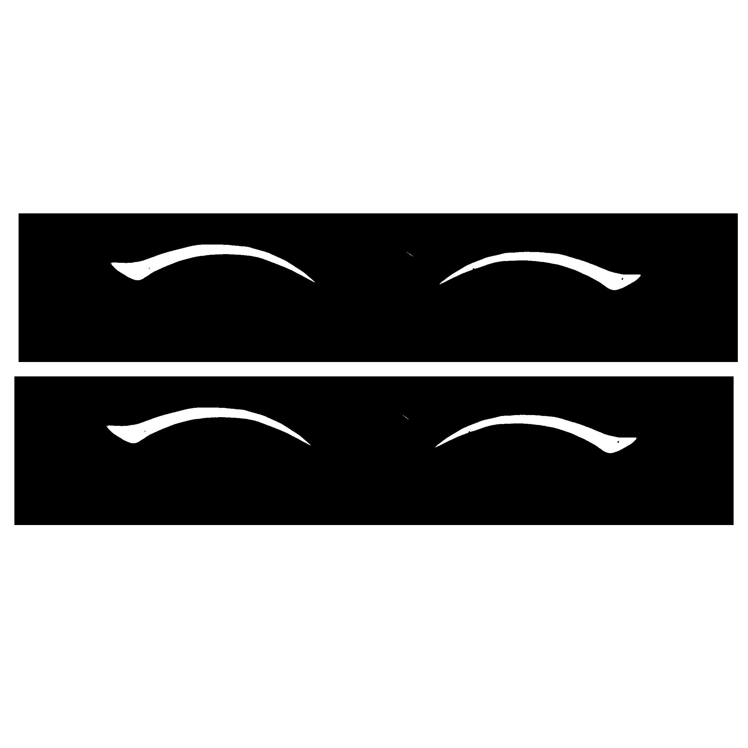 شابلون خط چشم کد 107 مجموعه 2 عددی