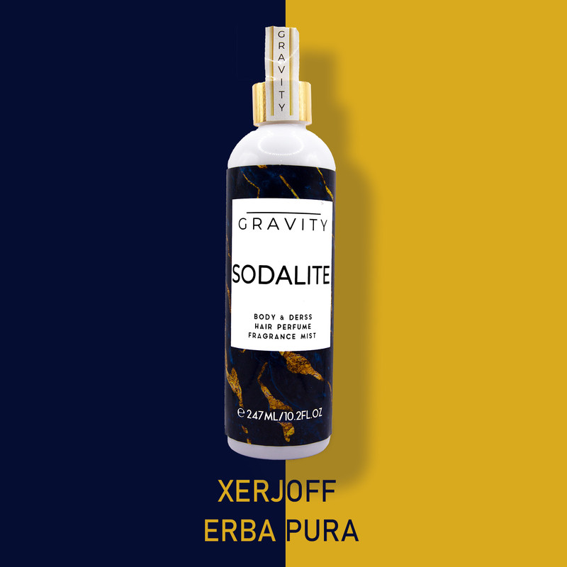 بادی اسپلش مردانه گرویتی مدل SODALITE حجم 247 میلی لیتر