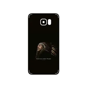 MAHOOT Portrait of an Indian Man Cover Sticker for Samsung Galaxy Note 5