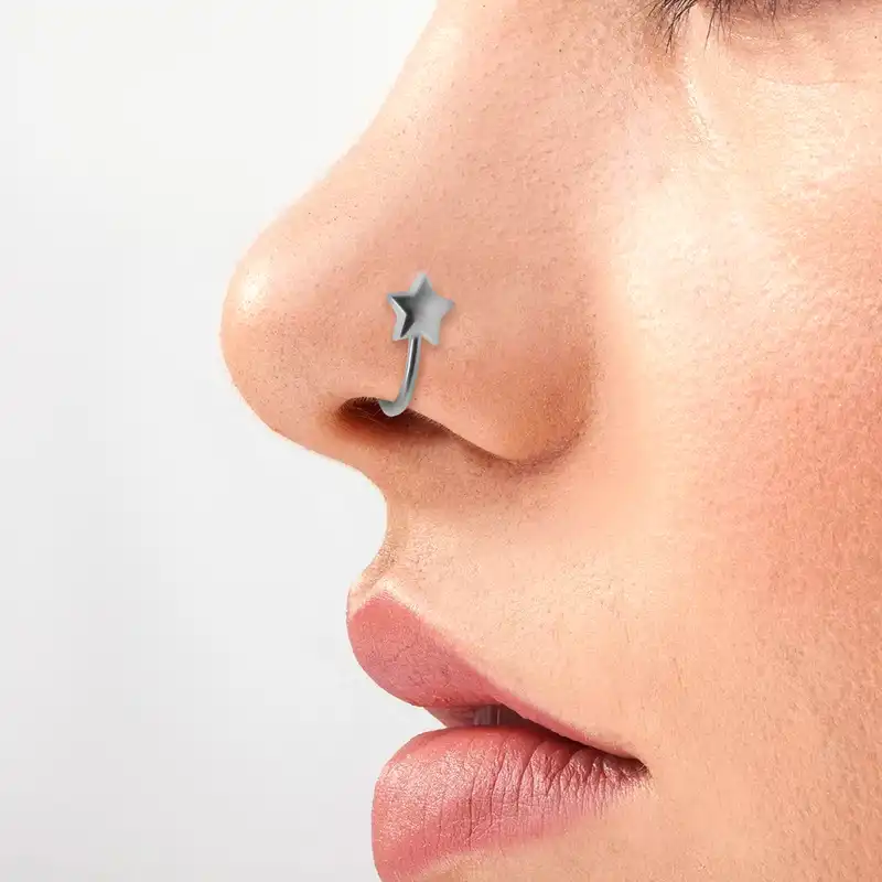 پیرسینگ بینی زنانه پایتخت مدل PS651_A