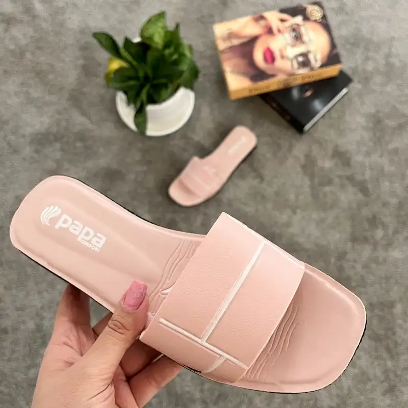 دمپایی زنانه پاپا مدل BS.2783