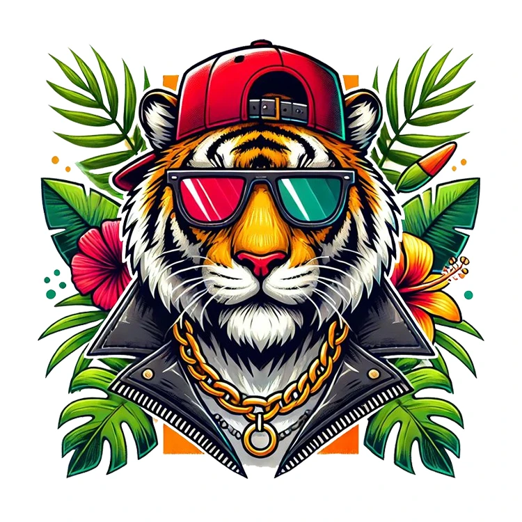 استیکر پارچه و لباس پاد آفرین مدل کارتونی کد S300