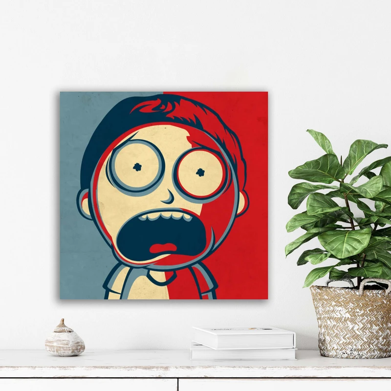 تابلو شاسی آتریسا مدل ریک اند مورتیRick and Morty