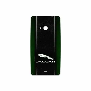 MAHOOT Jaguar Cars Cover Sticker for Microsoft Lumia 535