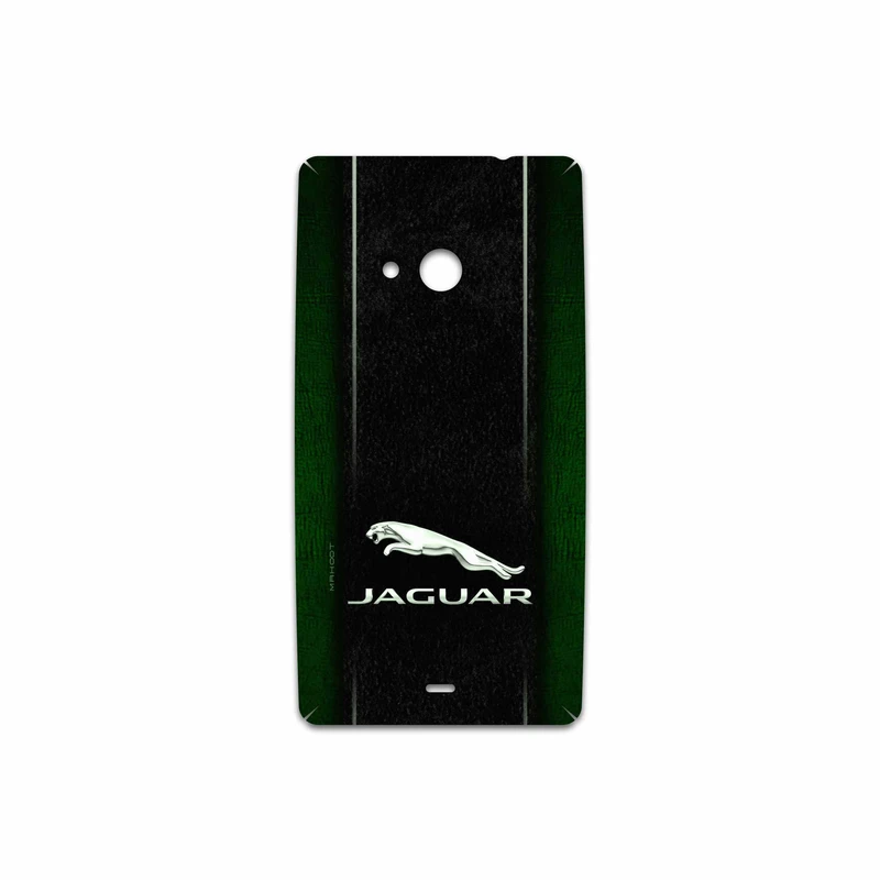 برچسب پوششی ماهوت مدل Jaguar Cars مناسب برای گوشی موبایل مایکروسافت Lumia 535