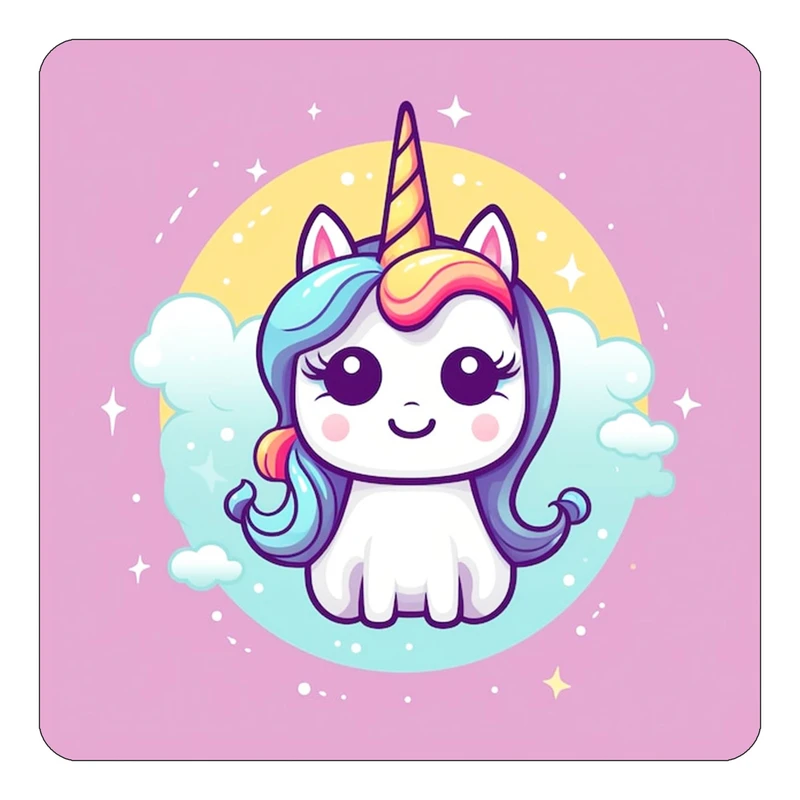 مگنت کاکتی طرح اسب تک شاخ و یونیکورن مدل mp31161