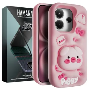 Harrots Piggy cover for Xiaomi Redmi Note 14 4G