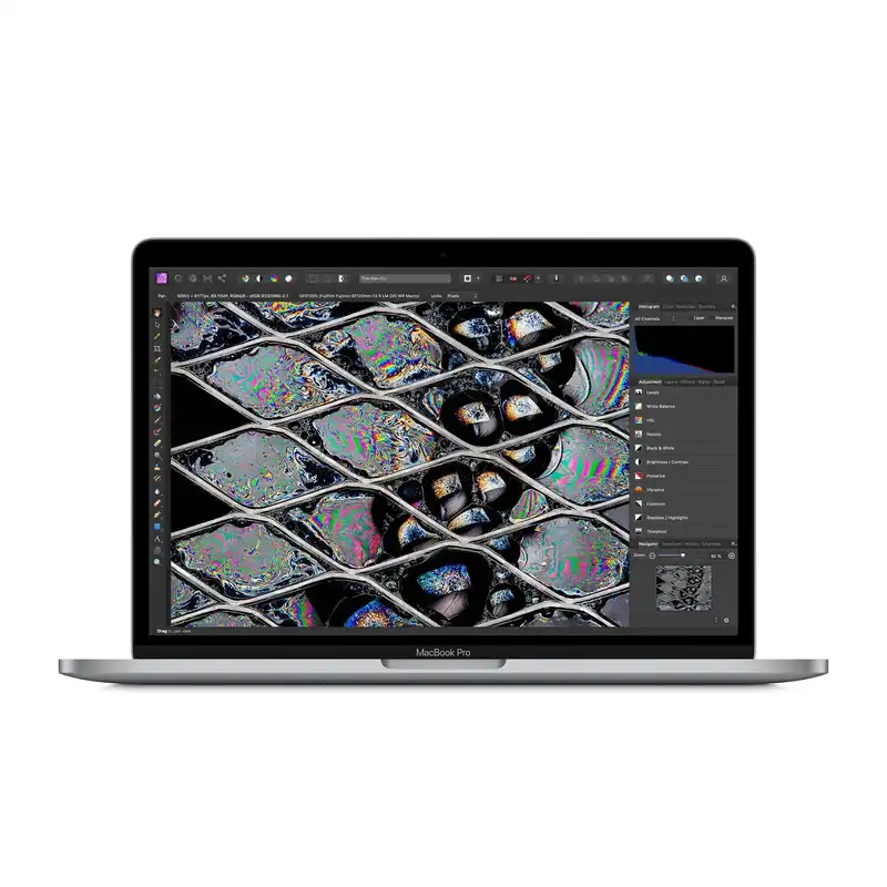 لپ تاپ 13.3 اینچی اپل مدل Macbook Pro MNEQ3 2022 LLA