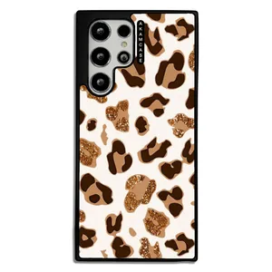 AKAM AMCWSGS22U-PANTHER PATTERN2 Cover For Samsung Galaxy S21 Ultra