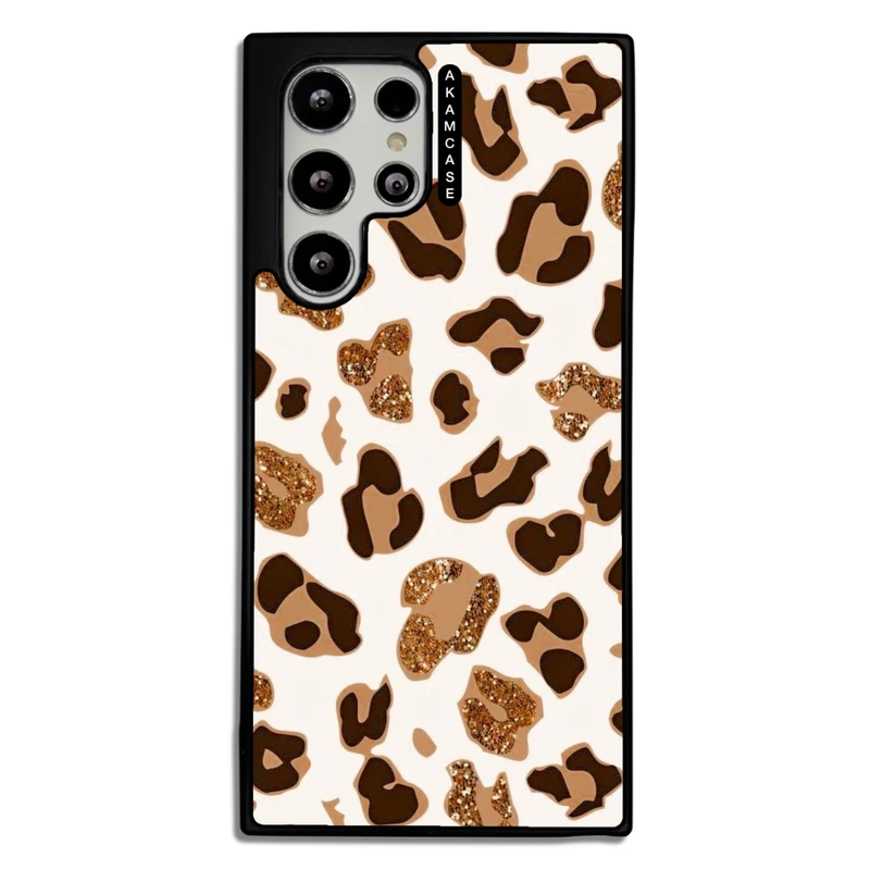 کاور آکام مدل AMCWSGS22U-PANTHER PATTERN2 مناسب برای گوشی موبایل سامسونگ Galaxy S22 Ultra