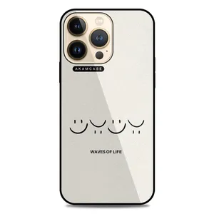 AKAM AMC-WA13PRO-QOUTES10 Cover For Apple iPhone 13 Pro