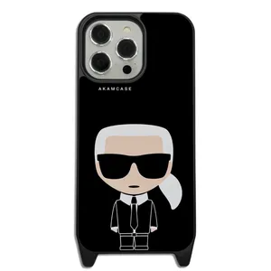 AKAM AMCWLA15PROMAX-KARL9 Cover For Apple iPhone 15 Pro Max