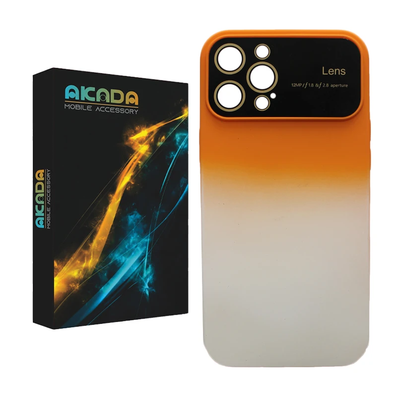کاور آکادا مدل Lens مناسب برای گوشی موبایل اپل iPhone 12 Pro Max