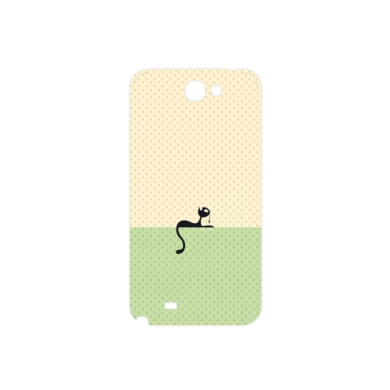 برچسب پوششی ماهوت مدل Minimal Internet Cat Icon مناسب برای گوشی موبایل سامسونگ Galaxy Note 2