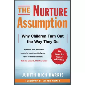 کتاب The Nurture Assumption اثر Judith Rich Harris انتشارات تازه ها