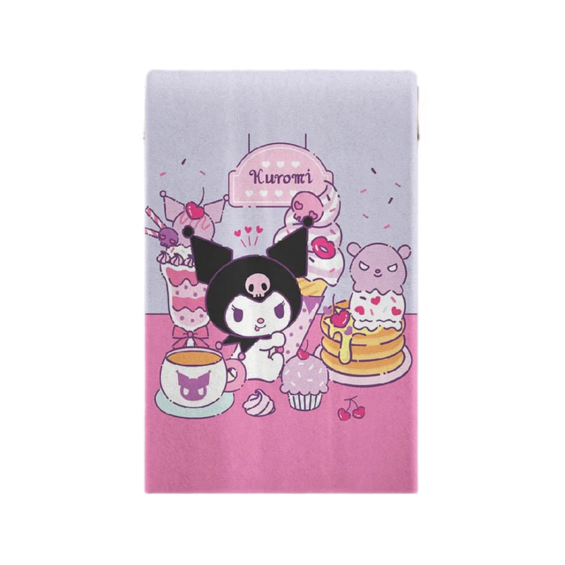 حوله دستی مدل کرومی kuromi کد 06 سایز 80x40 سانتی متر