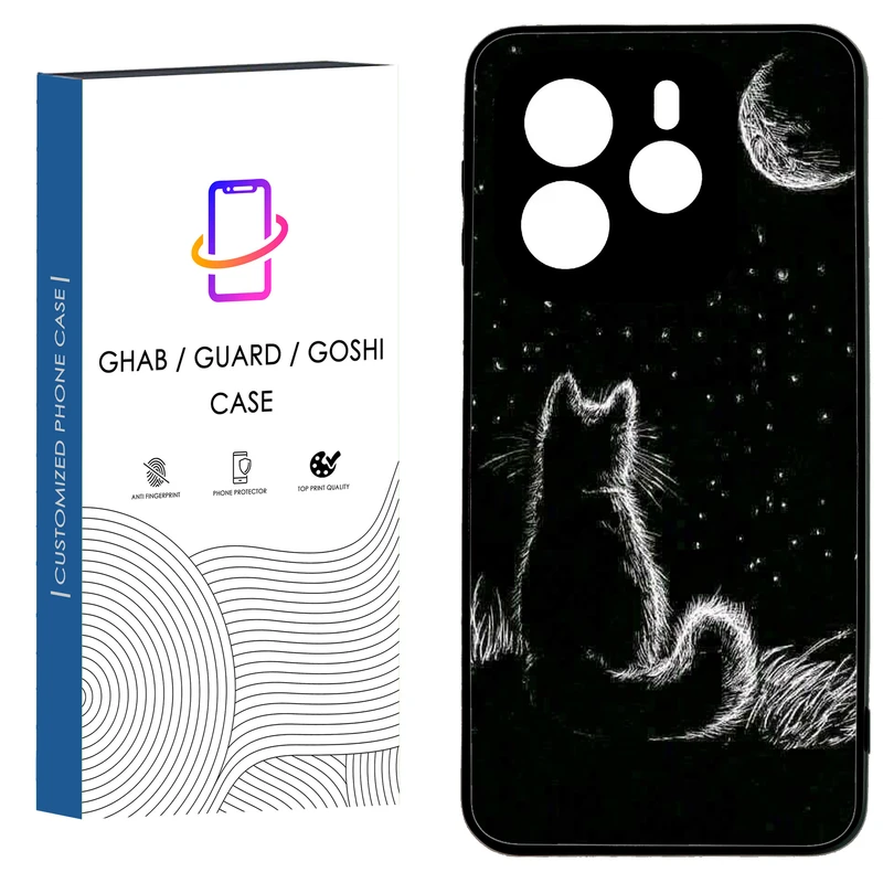 کاور قاب گارد گوشی طرح پسرانه کد 69 - TPU مناسب برای گوشی موبایل شیائومی Redmi Note 14 5G