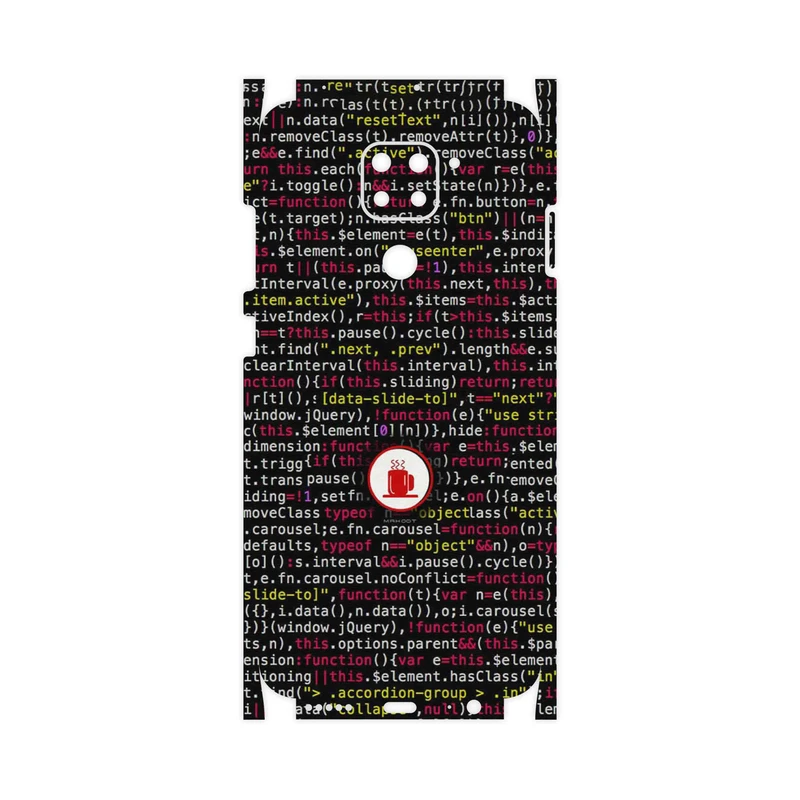 برچسب پوششی ماهوت مدل Programming 1-FullSkin مناسب برای گوشی موبایل شیائومی Redmi Note 9