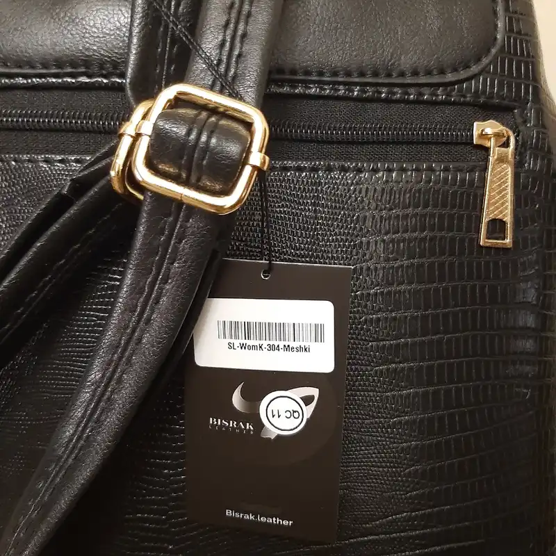 کوله پشتی زنانه بیسراک مدل پوست ماری کد 122132