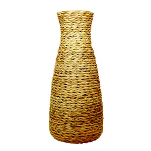 گلدان حصیری مدل BOHO