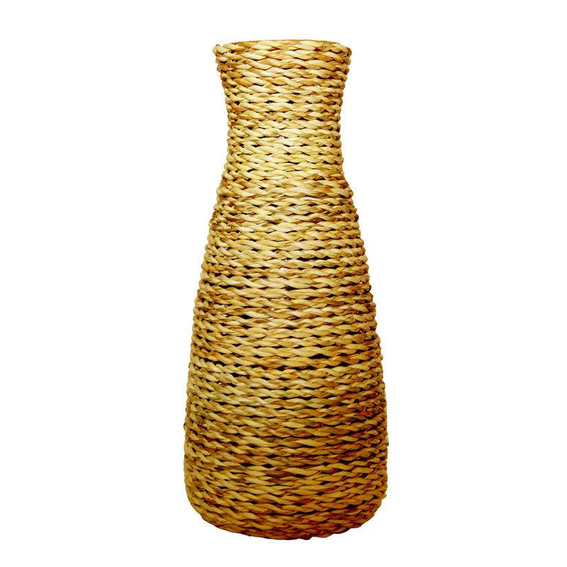 گلدان حصیری مدل BOHO