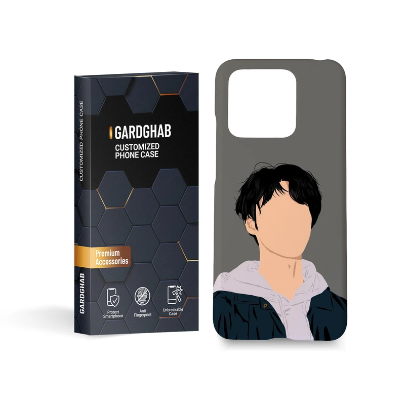   کاور گارد قاب مدل پسرانه مناسب برای گوشی موبایل شیائومی redmi 10c 