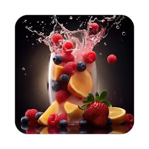 زیر لیوانی کاکتی طرح میوه مدل mp20630