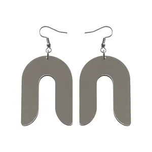 گوشواره عصایی زنانه مدل E-PM002