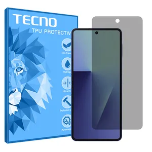 Tecno Resistant model privacy screen protector suitable for Samsung Galaxy Z Flip7 mobile phone 